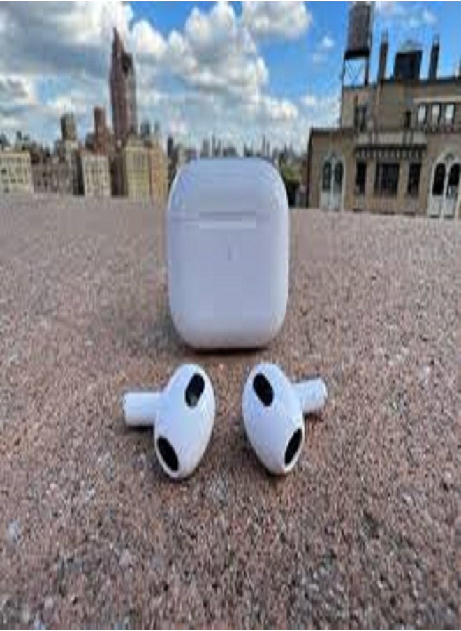 Generic - Air Pods (3rd generation) With Lightning Charging Case - White - Image 1