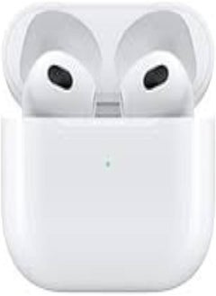 Generic Air Pods (3rd generation) With Lightning Charging Case - White  - Image 4