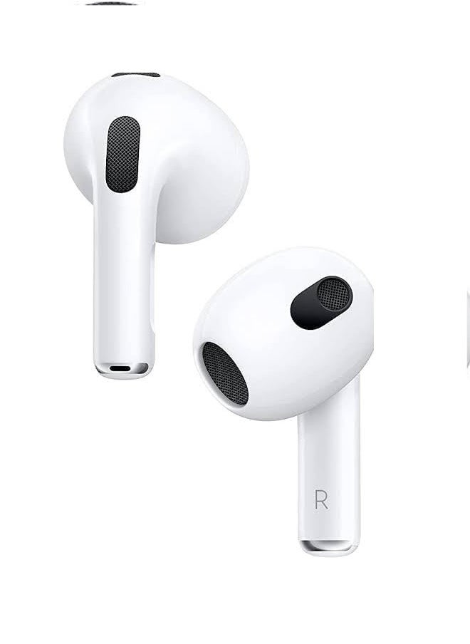 Generic - Air Pods (3rd generation) With Lightning Charging Case - White - Image 1