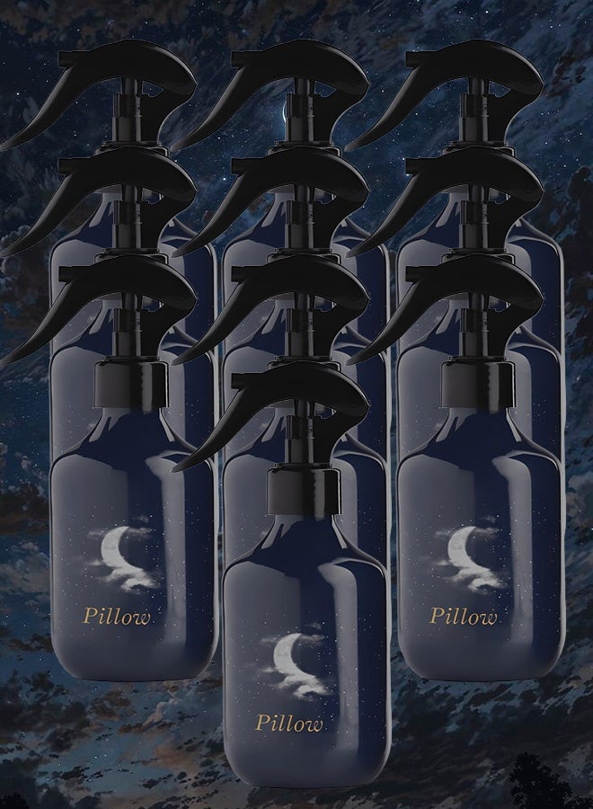 Alsalman Oud 10 Pieces Pillow Blue Pillow Mist – Comforting, Calm, and Captivating - Image 1