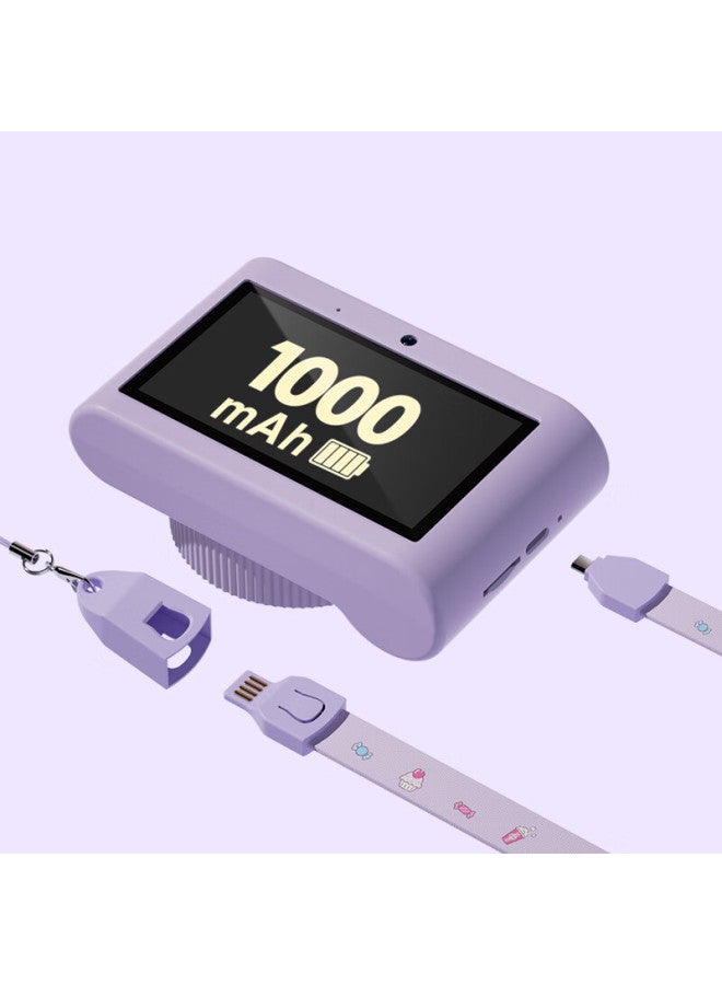 Maqucc Sanrio Collaboration Ccd Digital Camera For Students, Travel Beginners, Children, Boys, Girls, Toys, Birthday Gifts, Kuromi Gift Box Edition 64gb Smart Touch Screen - Image 3