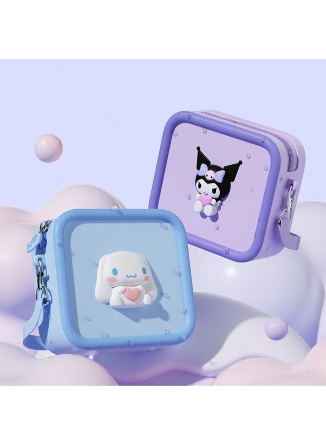 Maqucc Sanrio Collaboration Ccd Digital Camera For Students, Travel Beginners, Children, Boys, Girls, Toys, Birthday Gifts, Kuromi Gift Box Edition 64gb Smart Touch Screen - Image 2