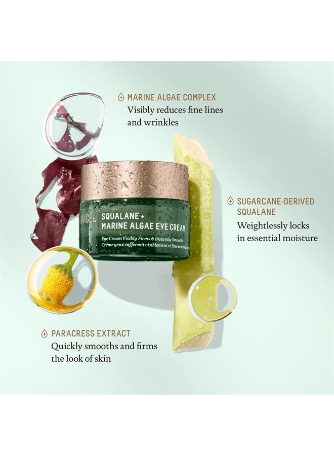 BIOSSANCE Biossance Squalane + Marine Algae Firming & Lifting Eye Cream 0.5 oz / 15 mL - Image 2