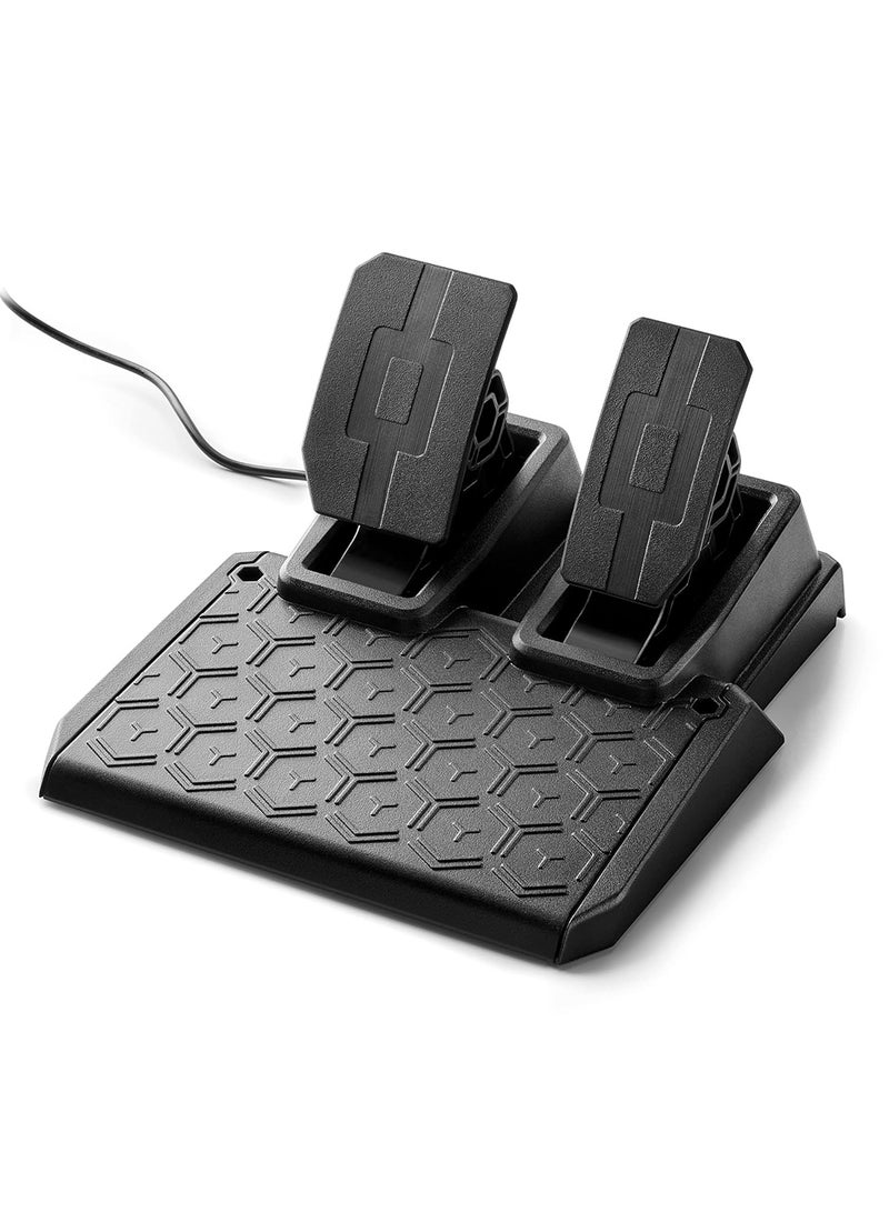 THRUSTMASTER T128, Force Feedback Racing Wheel with Magnetic Pedals, PlayStation 5, PlayStation 4, PC - Image 3