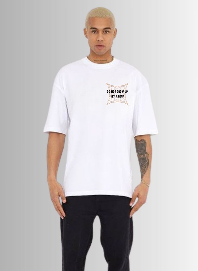 TAG OUT Unisex Summer Oversized Loose T-shirt Drop Shoulder Boxy Fit  - Image 1