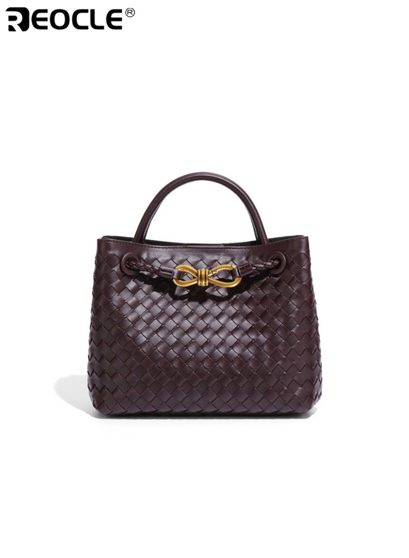 ريوكل حقائب هوبو للنساء حقيبة توت محبوكة حقيبة كتف محبوكة حقائب محبوكة عصرية حقيبة كروس بودي بمقبض كتف قابل للتعديل - Image 1