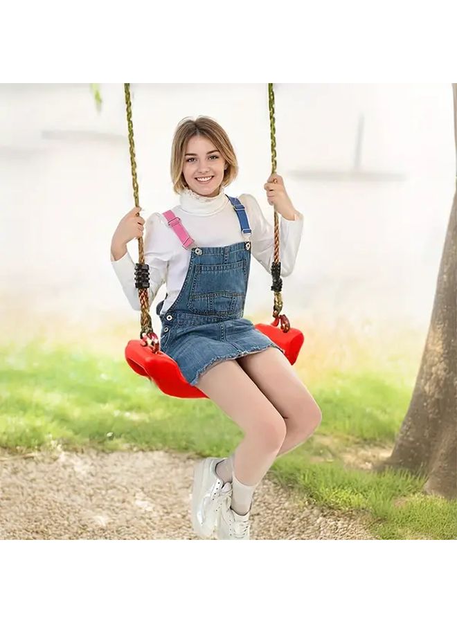 Yellow Outdoor Hammock and Swing Seat Board Style for Indoor and Outdoor Use - Image 4