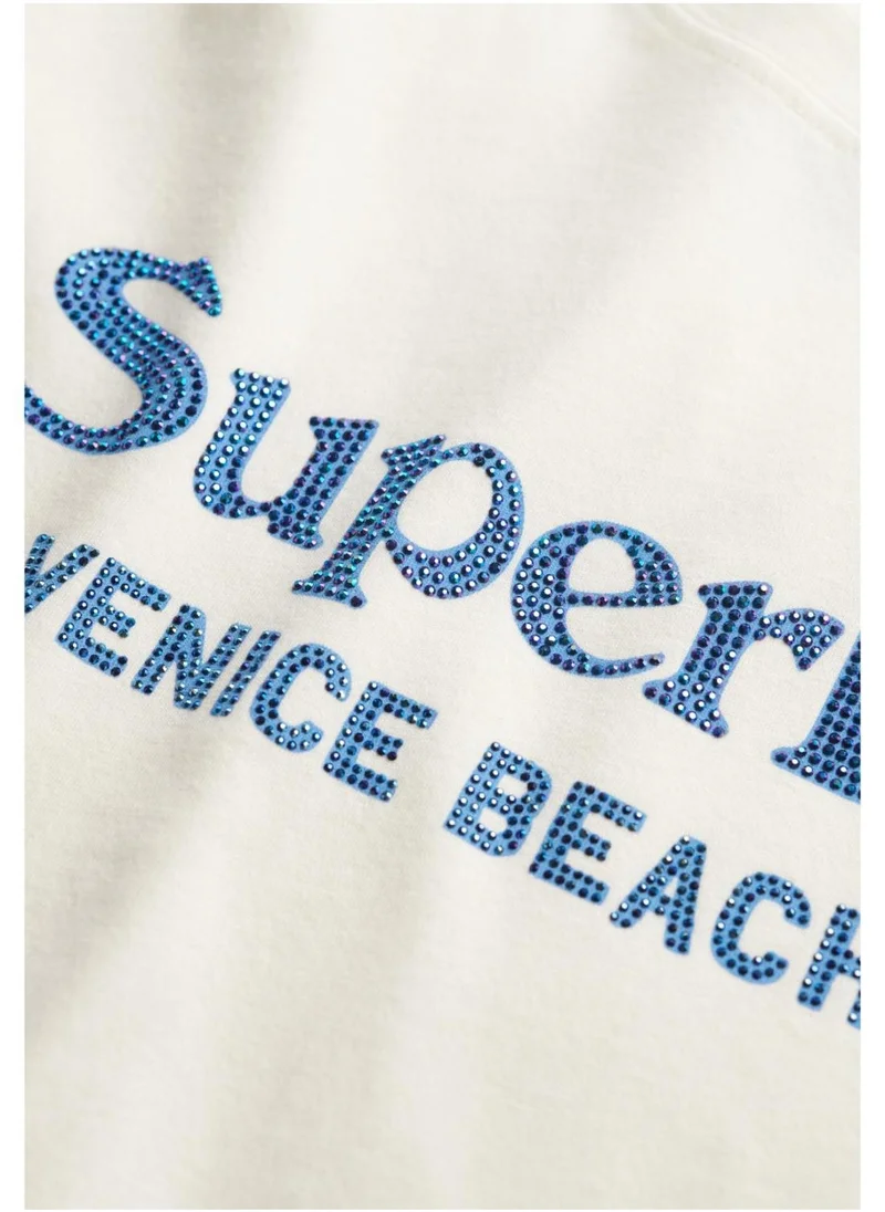سوبر دراي Venue Metallic Relaxed Tee