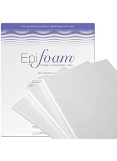 Epifoam 29.2 Cm X 19.7 Cm X 1.3 Cm (3 Pack) Silicone Backed Compression Foam Pads From