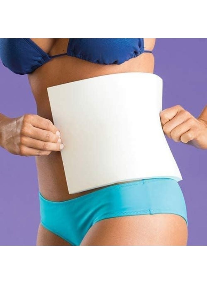 biodermis - Epifoam 29.2 Cm X 19.7 Cm X 1.3 Cm (3 Pack) Silicone Backed Compression Foam Pads From - Image 1