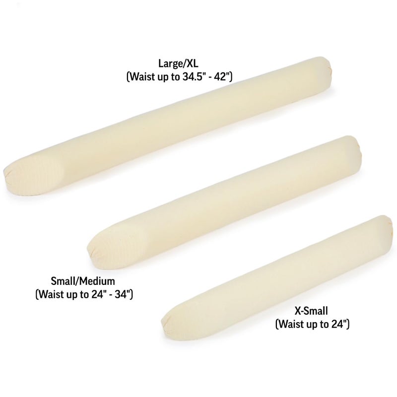 OPTP The Original McKenzie night roll â€” Low Back Pillow for Sleeping and Round Back Support Pillow for Spine and Side Support â€” Size Small/Medium - Image 4