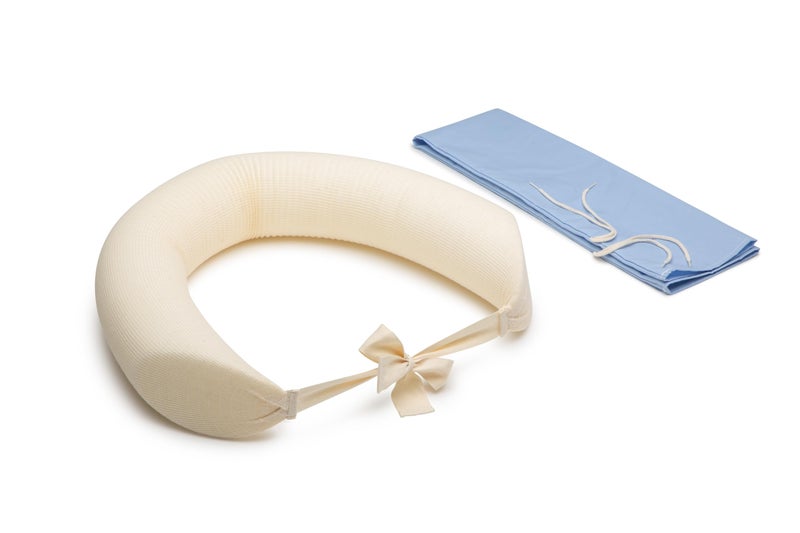 OPTP The Original McKenzie night roll â€” Low Back Pillow for Sleeping and Round Back Support Pillow for Spine and Side Support â€” Size Small/Medium - Image 1