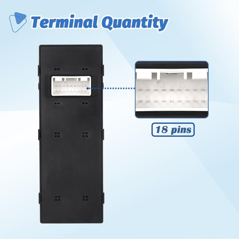 AiYiGu Master Power Window Switch for Hyundai Sonata - Image 4