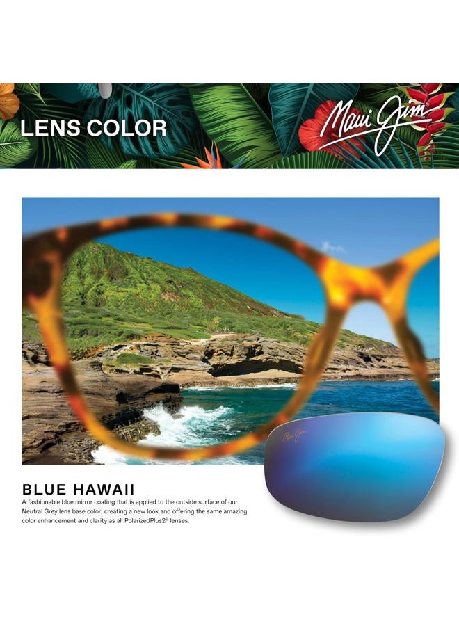 MAUI JIM نظارات شمسية ماوي جيم B202 بلاك ماتي مطاطي 65 يونيكس - Image 5