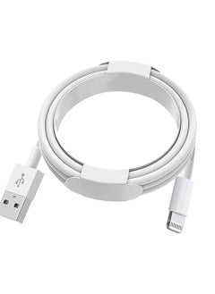 Apple MFi Certified iPhone Charger Cord 3ft Lightning Cable Fast Charging High Speed Data Sync USB Cable Compatible with iPhone 13/12/11 Pro Max