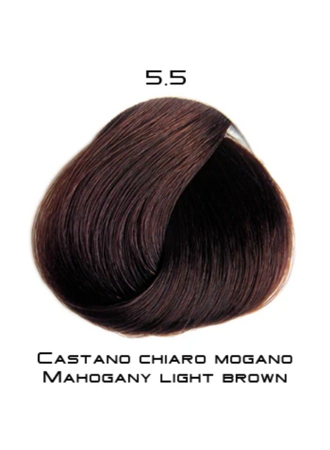 Selective Professional Colorevo 5.5 Mahogany Light Brown 100Ml - Image 2