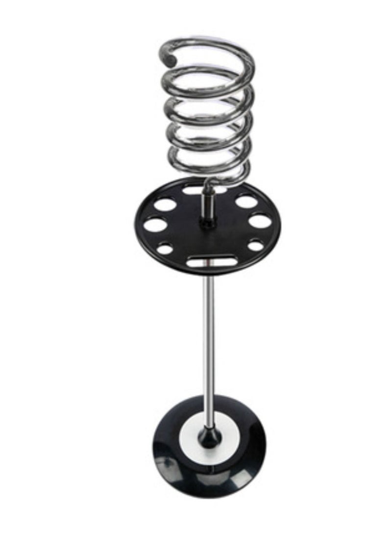 Floor Stand Hair Dryer Spiral Holder
