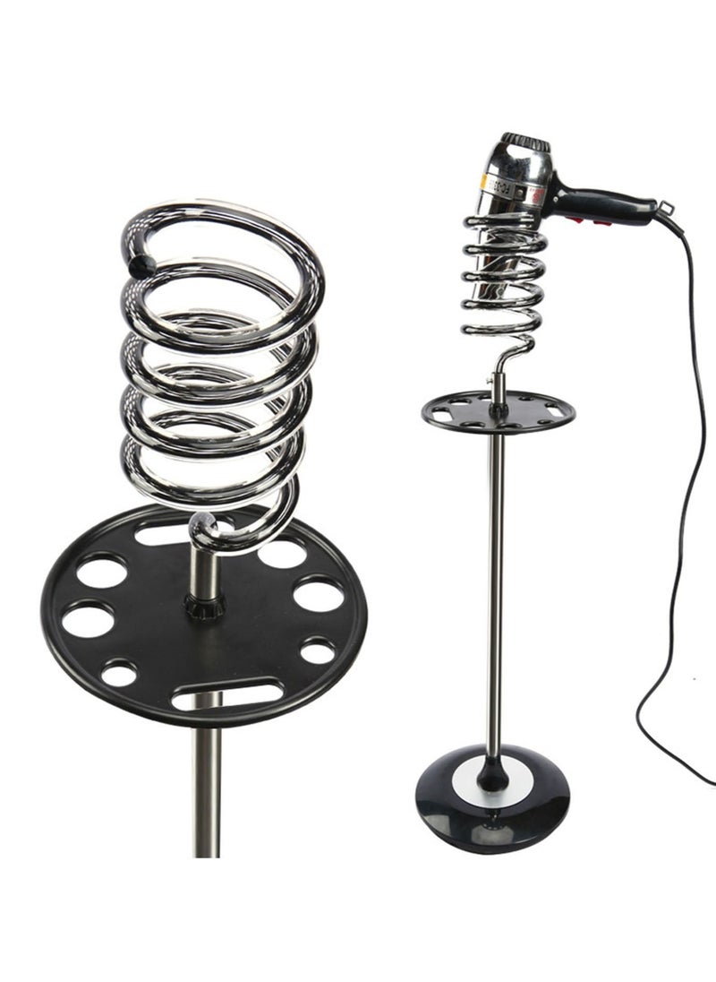 Generic Floor Stand Hair Dryer Spiral Holder  - Image 2