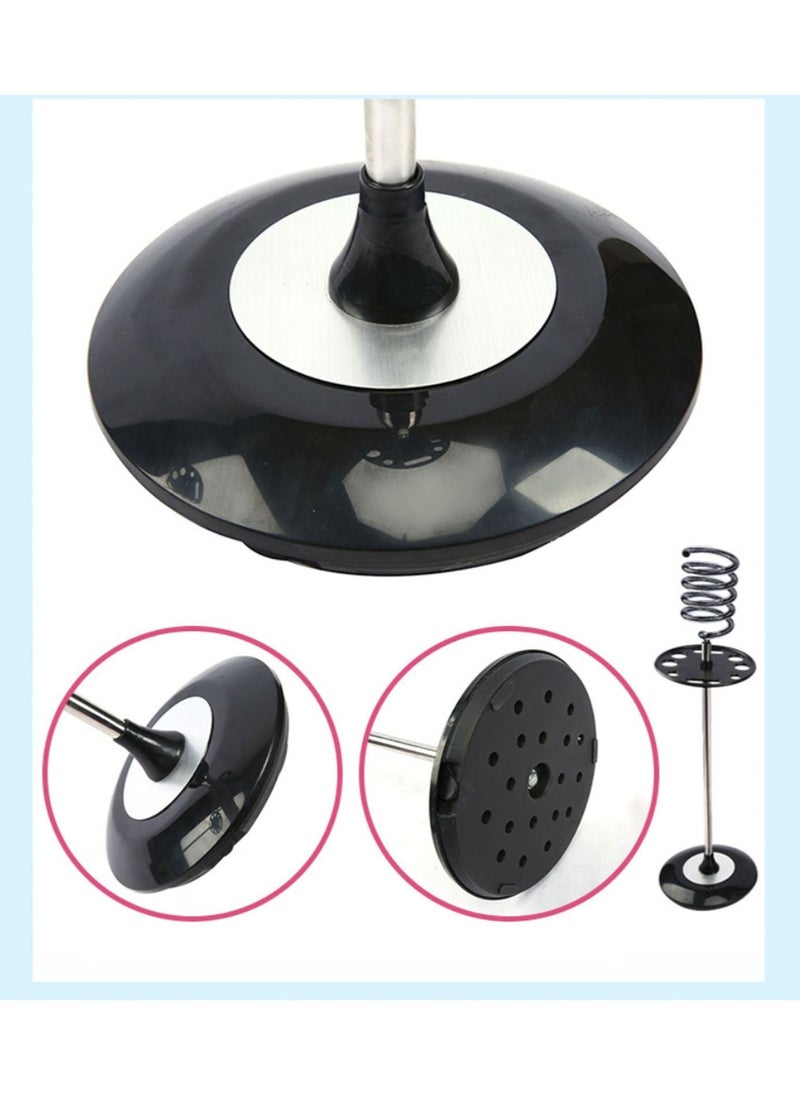 Generic Floor Stand Hair Dryer Spiral Holder  - Image 4