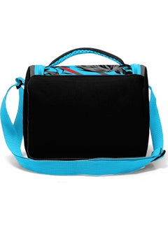 CORAL HIGH Kids Black Blue Anime Patterned Thermo Lunch Box 11876  - Image 4