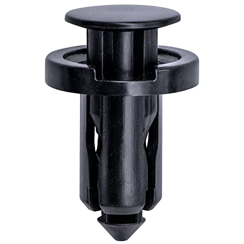 Rexka 25pcs Splash Shield Under Cover Mud Guard Wheelhouse Liner Bumper Cover Push Type Retainer Clip for Nissan 01553-09241 240SX Maxima Subaru Forester Impreza Legacy Outback STI Tribeca WRX - Image 1