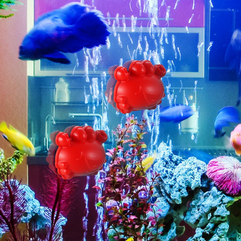 🐾 فرشاة تنظيف حوض السمك بتصميم عائم لمسة سهلة مقاومة للتآكل لكشط الطحالب - Image 2