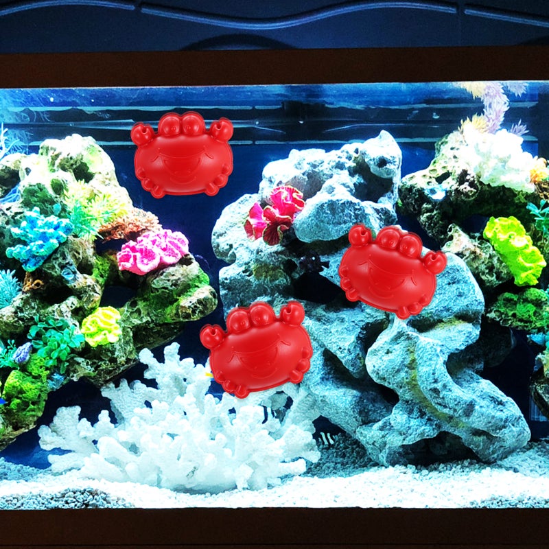 🐾 فرشاة تنظيف حوض السمك بتصميم عائم لمسة سهلة مقاومة للتآكل لكشط الطحالب - Image 1