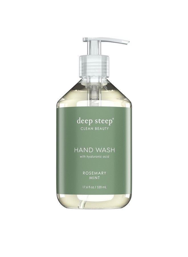 Deep Steep Liquid Hand Wash, 17.6 Ounces (Rosemary Mint) - Image 1