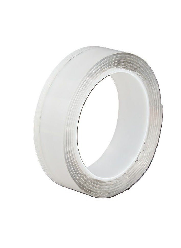 Generic Nano Double-Sided Magic Tape – Transparent Acrylic Adhesive, Washable & Markless, High Viscosity  - Image 1