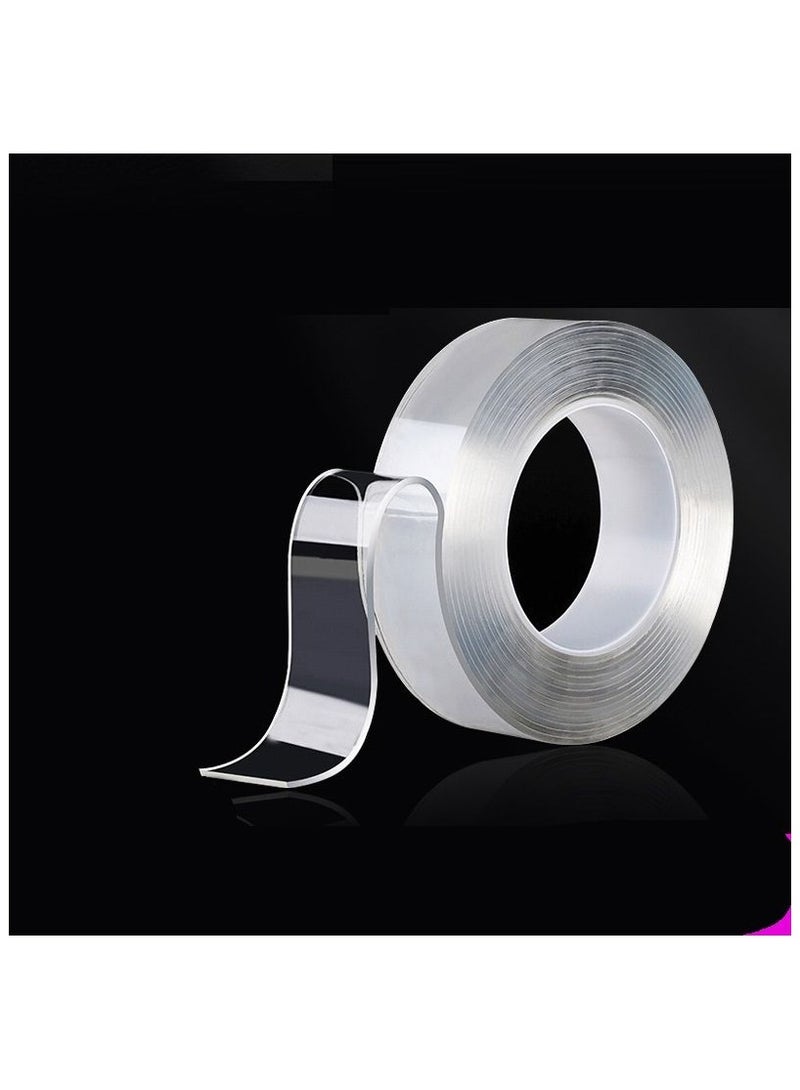 Generic Nano Double-Sided Magic Tape – Transparent Acrylic Adhesive, Washable & Markless, High Viscosity  - Image 2