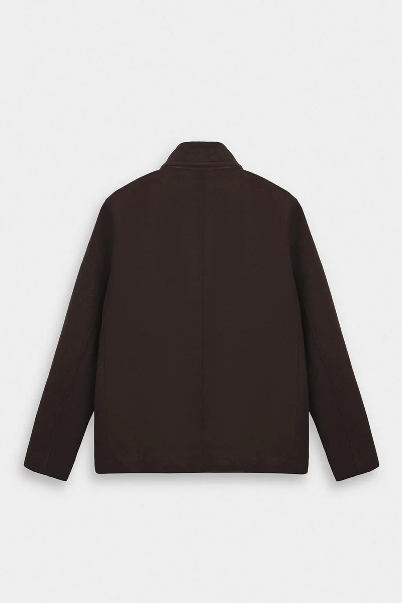 Giesto Coffee Brown GIESTO Men's Down Puffer Coat for Men | Best Price UAE