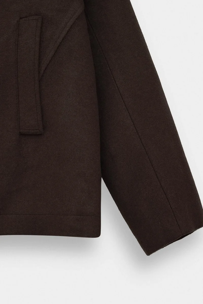 Giesto Coffee Brown GIESTO Men's Down Puffer Coat for Men | Best Price UAE