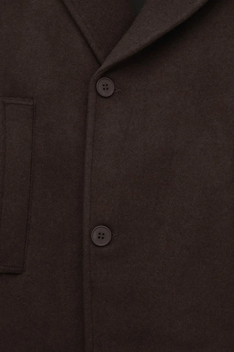 Giesto Coffee Brown GIESTO Men's Down Puffer Coat for Men | Best Price UAE