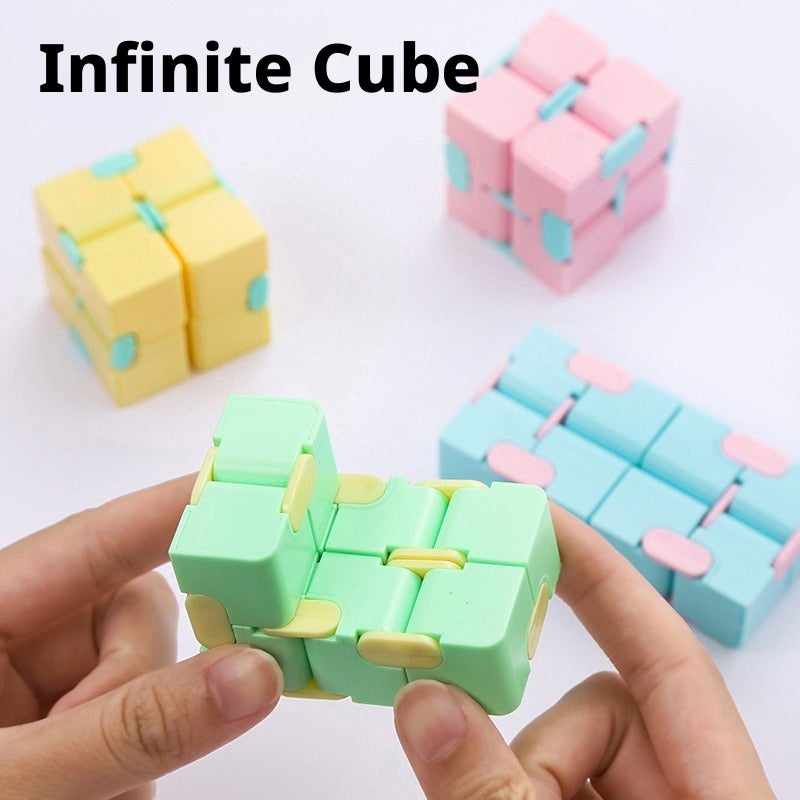 2x2 Magic Cube Infinite Cube Fidget Toy - Image 1