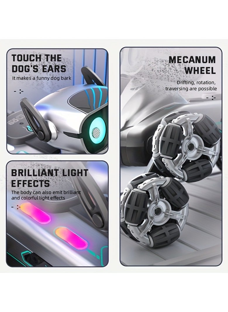 Eight-Wheel Drifting Dog Mechanical Toy Deformation Remote Control Toys  - Image 5