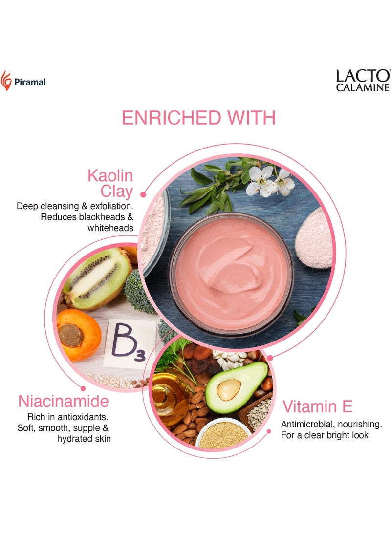 Lacto Calamine Face Wash with Niacinamide & Vitamin E 100 ml - Image 5