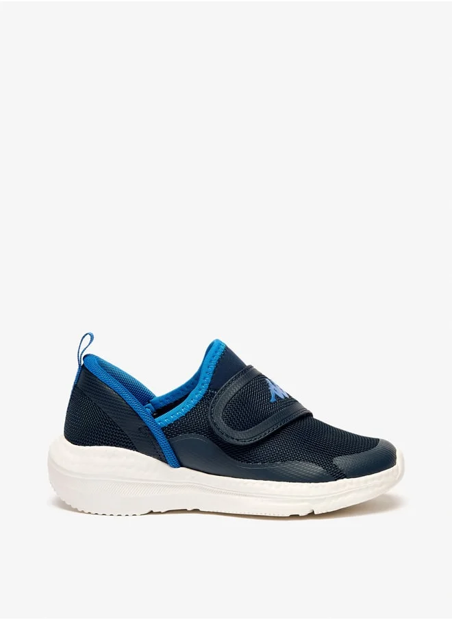 Kappa Boys' Logo Detail Slip-On Sports Shoes