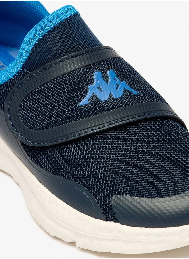 Kappa Boys' Logo Detail Slip-On Sports Shoes
