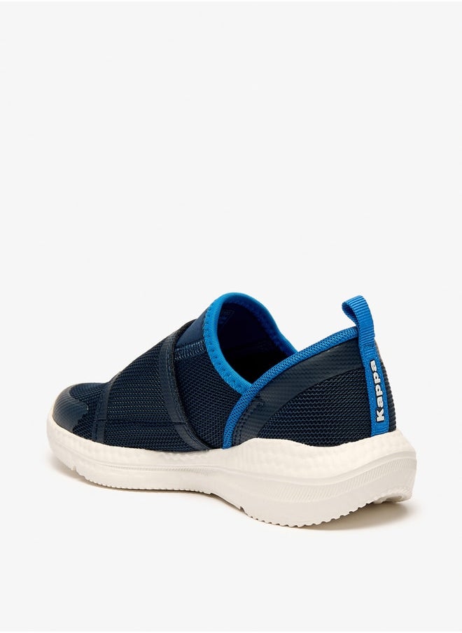 Kappa Boys' Logo Detail Slip-On Sports Shoes  - Image 2