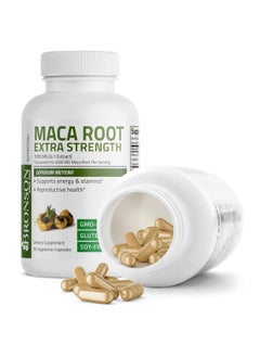 Bronson Maca Root Extra Lepidium Meyenii Nongmo 90 Vegetarian Capsules  - Image 5
