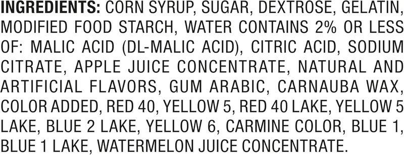 NERDS Gummy Clusters Candy Treat Packs - Rainbow Flavor, 30 oz (60 ct) - Crunchy and Gummy Halloween Candy Variety Pack - Image 3