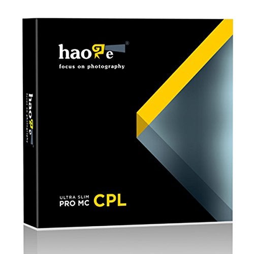 Haoge 58mm MC CPL Multicoated Circular Polarizer Polarizing Lens Filter for Canon 800D 700D 200D 1300D 60D with EF-S 18-55mm f4-5.6 is, 55-250mm F4-5.6 is Lens - Image 5