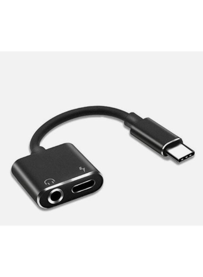 جو-ديز GD-UC015 2-in-1 USB-C Adapter | Type-C to 3.5mm Audio Jack & PD Charging Port | Fast Charging, Hi-Fi Sound, Plug & Play, Compact Converter for Smartphones & Tablets - Image 3