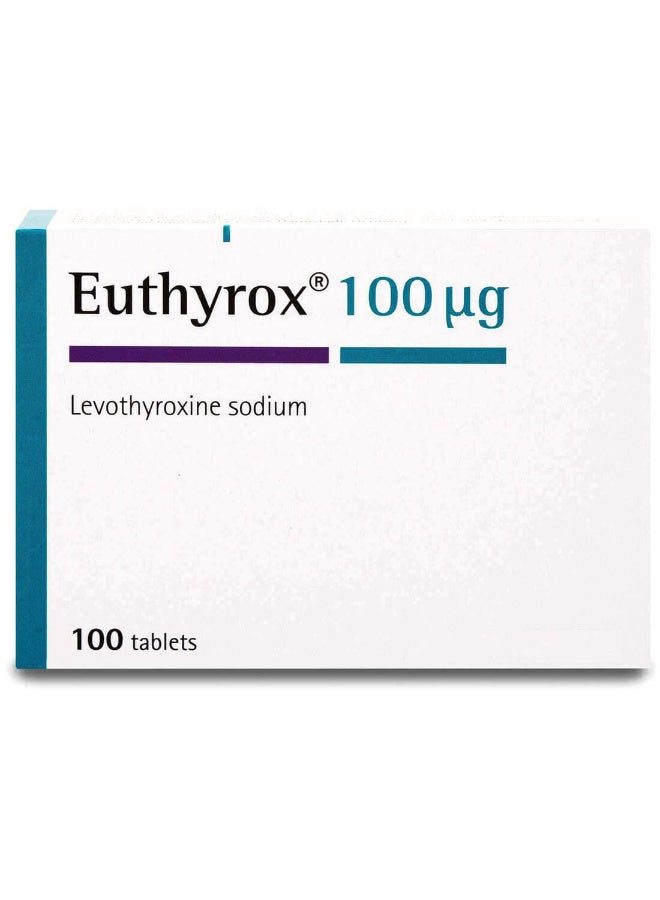 Euthyrox 100 Mcg Tablet 100pcs - Image 2