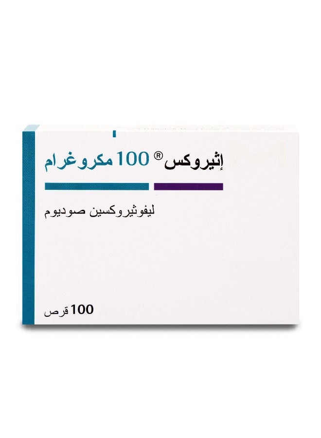 Euthyrox 100 Mcg Tablet 100pcs - Image 3