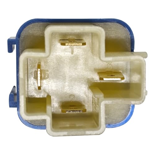 Casalytics 25230-79981 Automotive Relay 12VDC 4-Pin - Compatible with Nissan Frontier Maxima Xterra Infiniti G20 I30 I35 Q45 QX4 - Image 2
