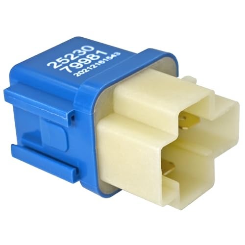 Casalytics 25230-79981 Automotive Relay 12VDC 4-Pin - Compatible with Nissan Frontier Maxima Xterra Infiniti G20 I30 I35 Q45 QX4 - Image 5