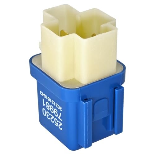 Casalytics 25230-79981 Automotive Relay 12VDC 4-Pin - Compatible with Nissan Frontier Maxima Xterra Infiniti G20 I30 I35 Q45 QX4 - Image 3