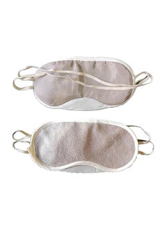 Generic Sleep Mask, Blackout Eye Cover Eye Mask Eyeshade, Comfortable & Soft Blinder, Adjustable Strap for Sleeping, Travel, Shift Work, Naps, Night Blindfold  - Image 1