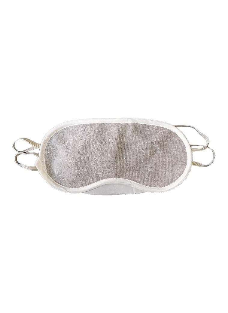 Generic Sleep Mask, Blackout Eye Cover Eye Mask Eyeshade, Comfortable & Soft Blinder, Adjustable Strap for Sleeping, Travel, Shift Work, Naps, Night Blindfold  - Image 2